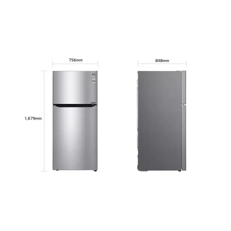 REFRIGERADORA TOP FREEZER 21P³ SMART INVERTER GT57BPS